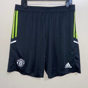 Adidas Manchester United MU 22/23 Third Kit Shorts Soccer Mens HE6684 NEW